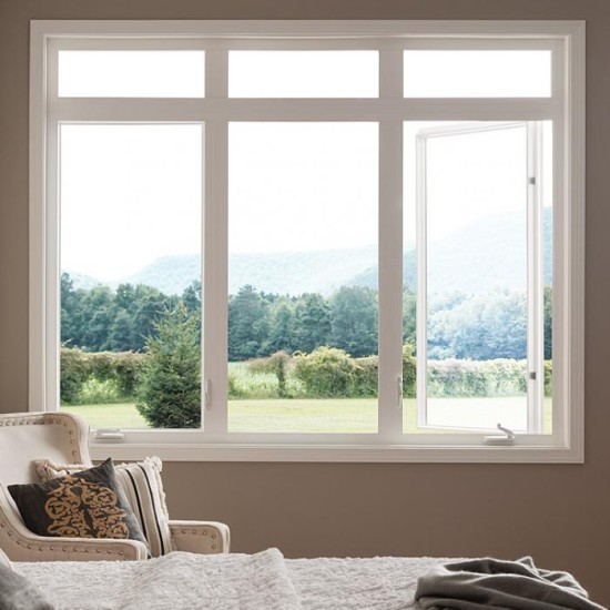 Casement Impact Hurricane Windows X (Full View) | CWS™
