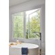 Casement Impact Hurricane Windows X (Full View) | CWS™
