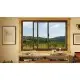 Horizontal Roller Impact Hurricane Windows | Air Master™