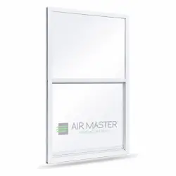 Single Hung Impact Hurricane Windows | Air Master