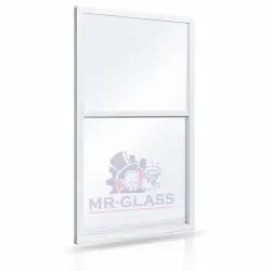 Single Hung Impact Hurricane Windows | Mr. Glass MG-350