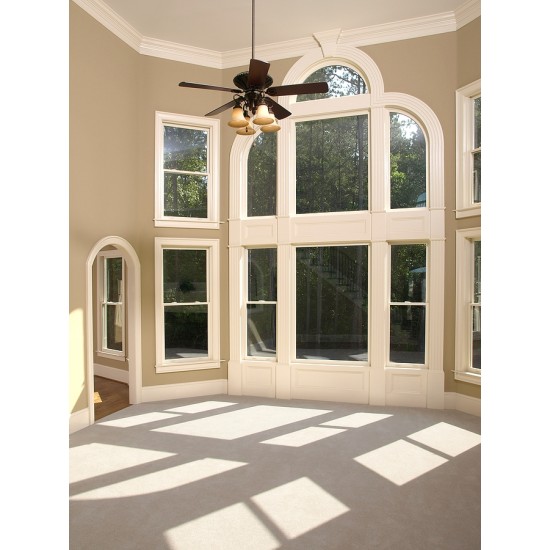 Single Hung Impact Hurricane Windows | Mr. Glass™ MG-350