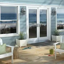 Single Hung Impact Hurricane Windows | Mr. Glass MG-350