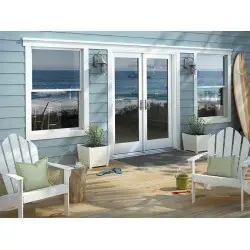 Single Hung Impact Hurricane Windows | Mr. Glass MG-350 Single Hung Impact Hurricane Windows | Mr. Glass MG-350