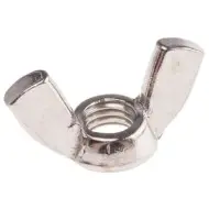 Wing Nut 1/4"-20 Storm Panel Anchors